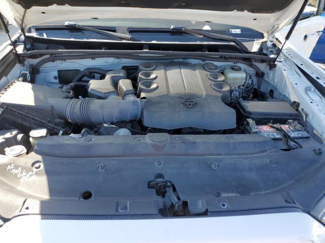 JTEBU5JR1J5577336 - 2018 TOYOTA 4RUNNER SR5/SR5 PREMIUM თეთრი ფოტო 12