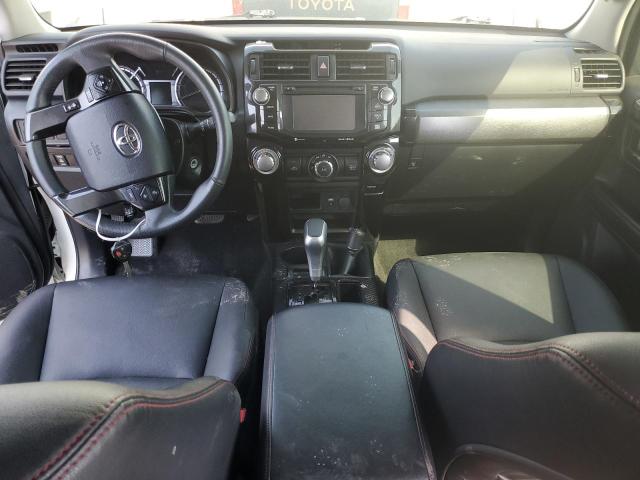JTEBU5JR1J5577336 - 2018 TOYOTA 4RUNNER SR5/SR5 PREMIUM თეთრი ფოტო 8