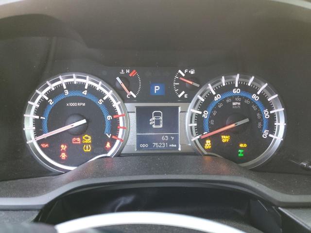 JTEBU5JR1J5577336 - 2018 TOYOTA 4RUNNER SR5/SR5 PREMIUM თეთრი ფოტო 9