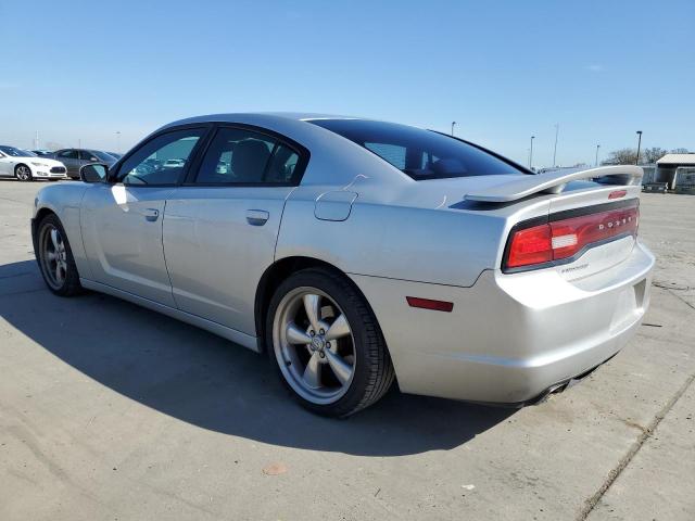 2C3CDXBG8CH300717 - 2012 DODGE CHARGER SE SILVER photo 2