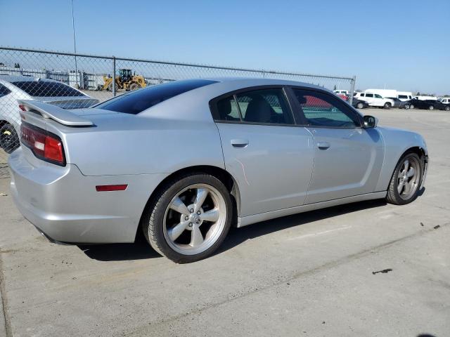 2C3CDXBG8CH300717 - 2012 DODGE CHARGER SE SILVER photo 3