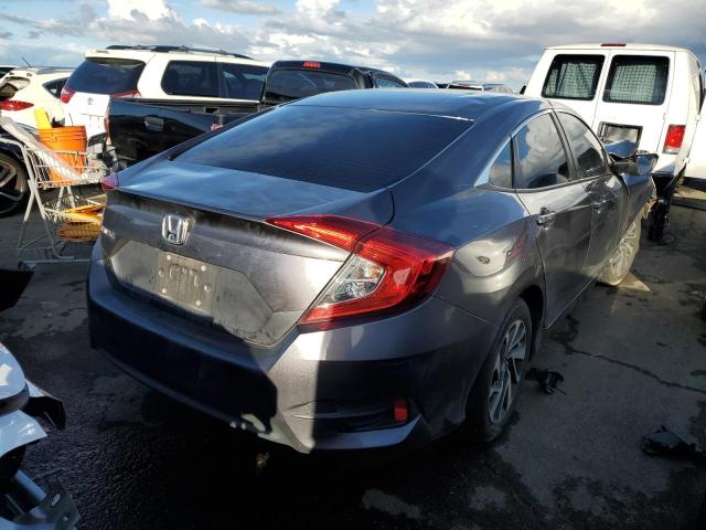 2HGFC2F78GH554525 - 2016 HONDA CIVIC EX GRAY photo 3