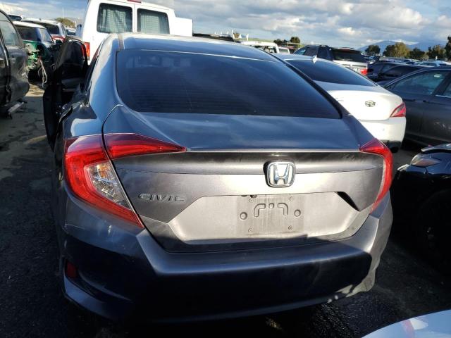 2HGFC2F78GH554525 - 2016 HONDA CIVIC EX GRAY photo 6