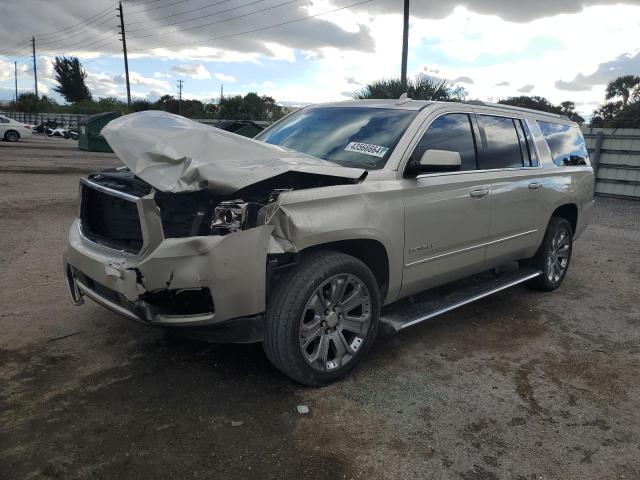 1GKS1HKJ3HR225552 - 2017 GMC YUKON XL DENALI BEIGE photo 1