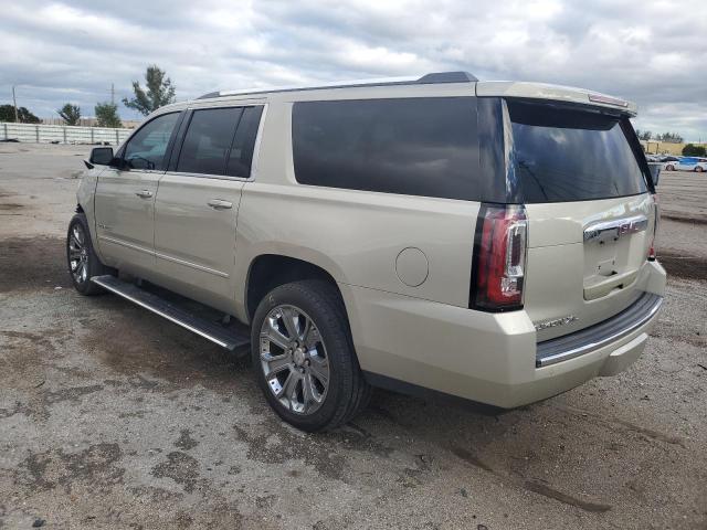 1GKS1HKJ3HR225552 - 2017 GMC YUKON XL DENALI BEIGE photo 2