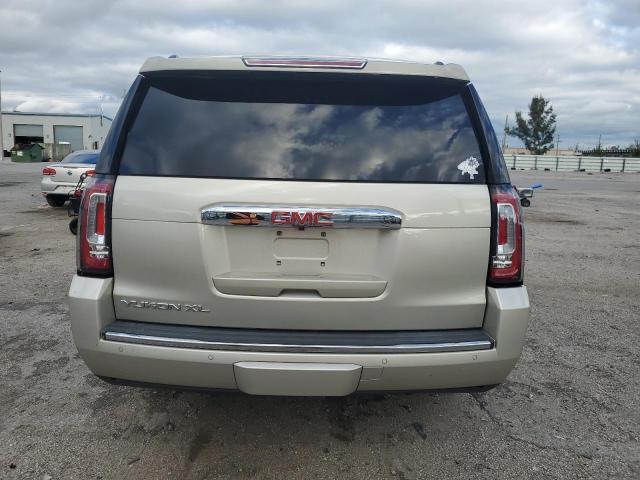 1GKS1HKJ3HR225552 - 2017 GMC YUKON XL DENALI BEIGE photo 6