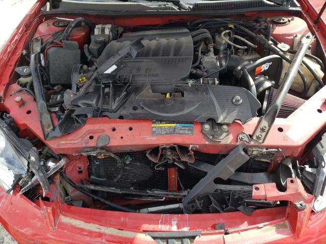 2G1WL15C469206648 - 2006 CHEVROLET MONTE CARL SS RED photo 11