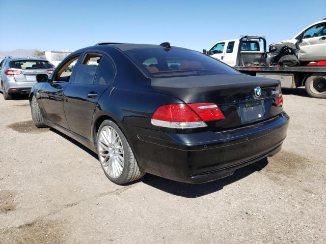 WBAHL83598DT13565 - 2008 BMW ALPINA B7 I BLACK photo 2