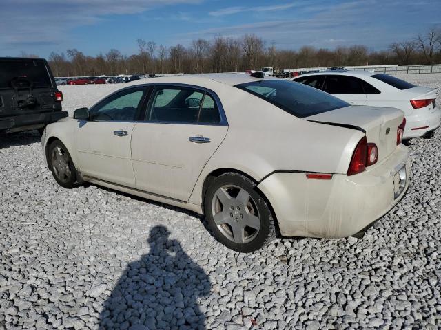 1G1ZC5E01CF246411 - 2012 CHEVROLET MALIBU 1LT WHITE photo 2