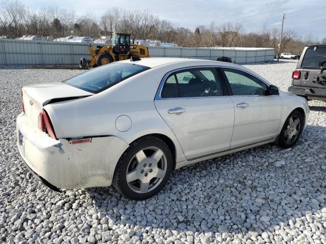 1G1ZC5E01CF246411 - 2012 CHEVROLET MALIBU 1LT WHITE photo 3