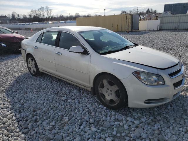 1G1ZC5E01CF246411 - 2012 CHEVROLET MALIBU 1LT 白色 照片 4