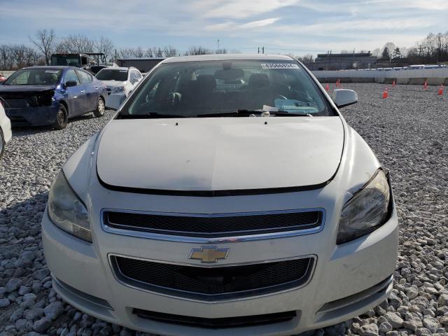 1G1ZC5E01CF246411 - 2012 CHEVROLET MALIBU 1LT WHITE photo 5