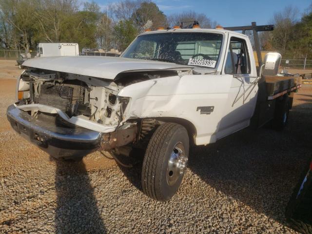 1FDKF37F7TEA14872 - 1996 FORD F350 WHITE photo 1