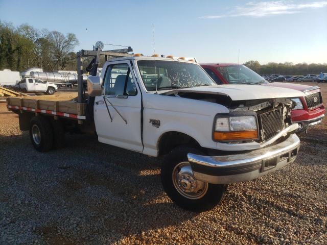 1FDKF37F7TEA14872 - 1996 FORD F350 WHITE photo 4