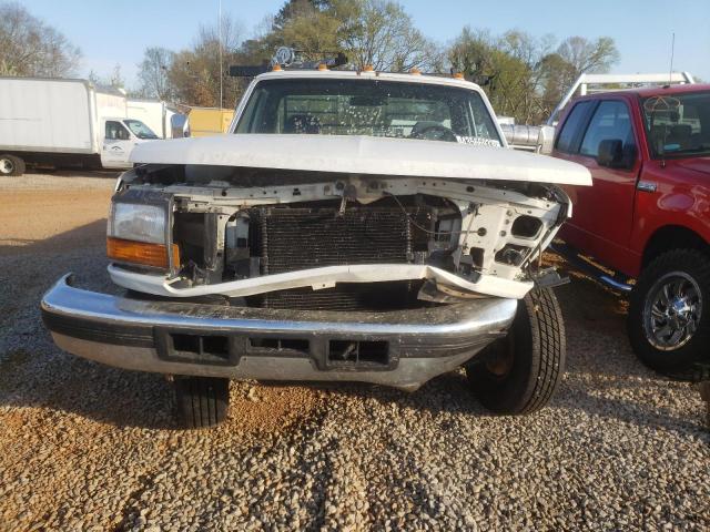 1FDKF37F7TEA14872 - 1996 FORD F350 WHITE photo 5