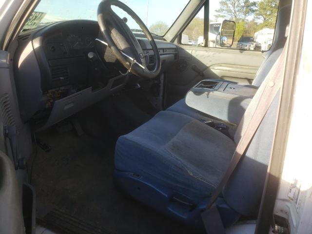 1FDKF37F7TEA14872 - 1996 FORD F350 WHITE photo 7