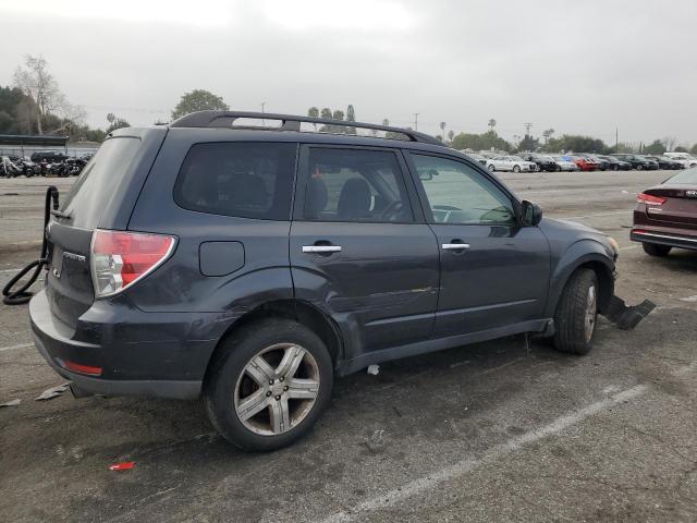 JF2SH63659H757979 - 2009 SUBARU FORESTER 2.5X PREMIUM GRAY photo 3