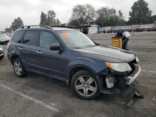 JF2SH63659H757979 - 2009 SUBARU FORESTER 2.5X PREMIUM GRAY photo 4