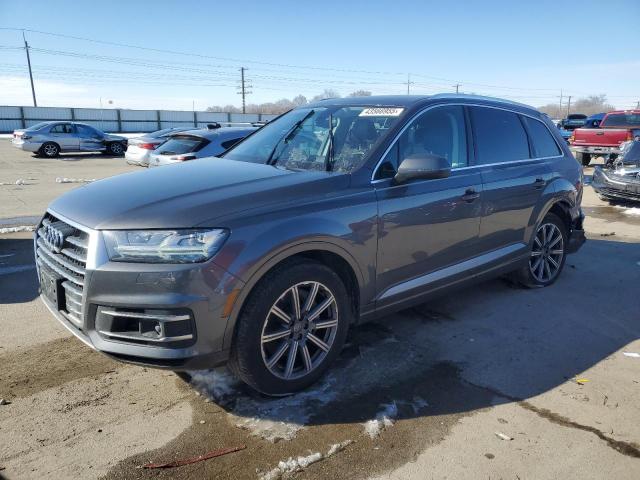WA1VAAF74JD030149 - 2018 AUDI Q7 PRESTIGE 灰色 照片 1