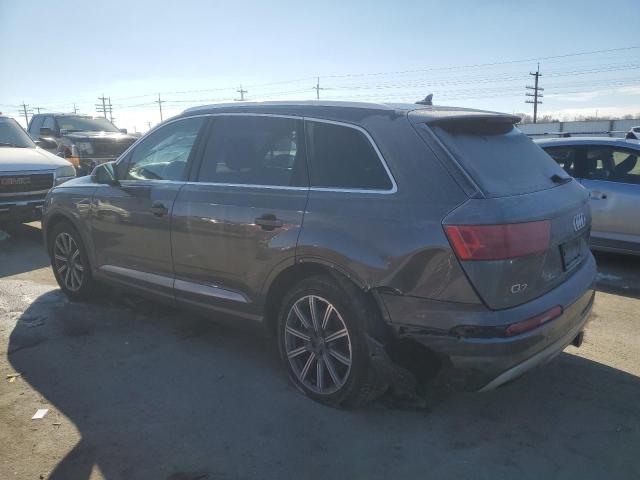 WA1VAAF74JD030149 - 2018 AUDI Q7 PRESTIGE 灰色 照片 2
