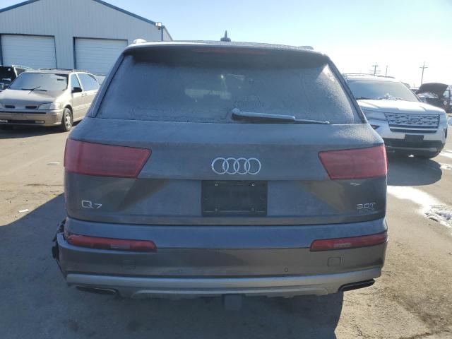 WA1VAAF74JD030149 - 2018 AUDI Q7 PRESTIGE 灰色 照片 6