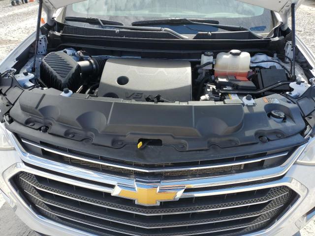 1GNERHKW7MJ268286 - 2021 CHEVROLET TRAVERSE LT WHITE photo 12