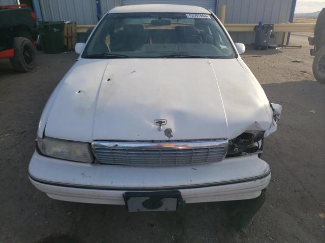 1G1BN53E5MW193272 - 1991 CHEVROLET CAPRICE CLASSIC LTZ WHITE photo 5