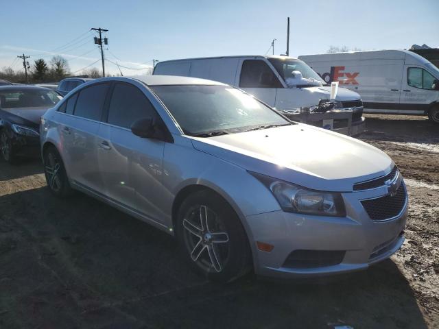 1G1PD5SH0C7117715 - 2012 CHEVROLET CRUZE LS SILVER photo 4