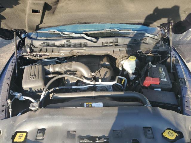 1C6RR6TT4JS180778 - 2018 RAM 1500 SLT BLUE photo 11