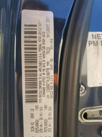 1C6RR6TT4JS180778 - 2018 RAM 1500 SLT BLUE photo 12