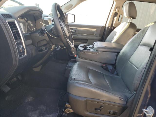 1C6RR6TT4JS180778 - 2018 RAM 1500 SLT BLUE photo 7