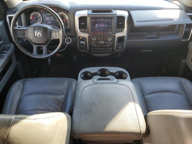 1C6RR6TT4JS180778 - 2018 RAM 1500 SLT BLUE photo 8