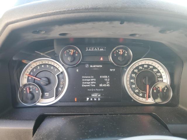 1C6RR6TT4JS180778 - 2018 RAM 1500 SLT BLUE photo 9