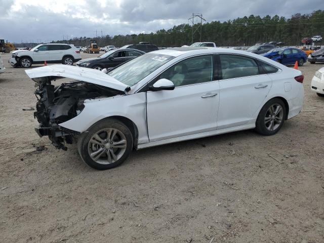 5NPE34AF6KH769468 - 2019 HYUNDAI SONATA LIMITED WHITE photo 1