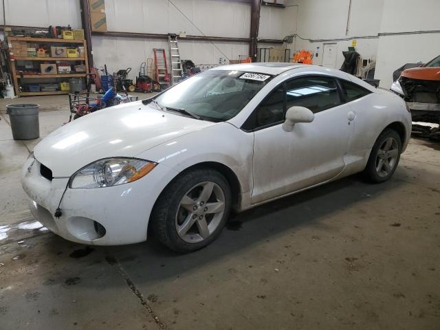 4A3AK24F08E601896 - 2008 MITSUBISHI ECLIPSE GS WHITE photo 1