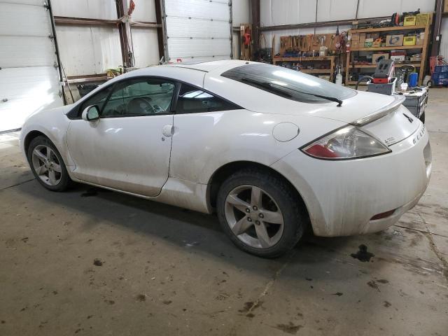 4A3AK24F08E601896 - 2008 MITSUBISHI ECLIPSE GS WHITE photo 2