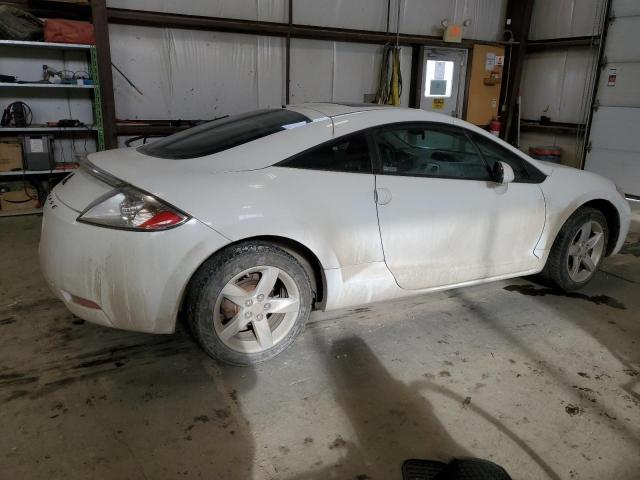 4A3AK24F08E601896 - 2008 MITSUBISHI ECLIPSE GS WHITE photo 3