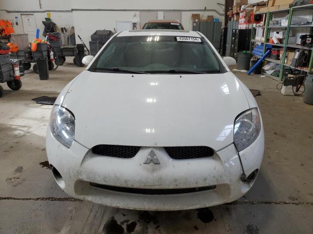 4A3AK24F08E601896 - 2008 MITSUBISHI ECLIPSE GS WHITE photo 5