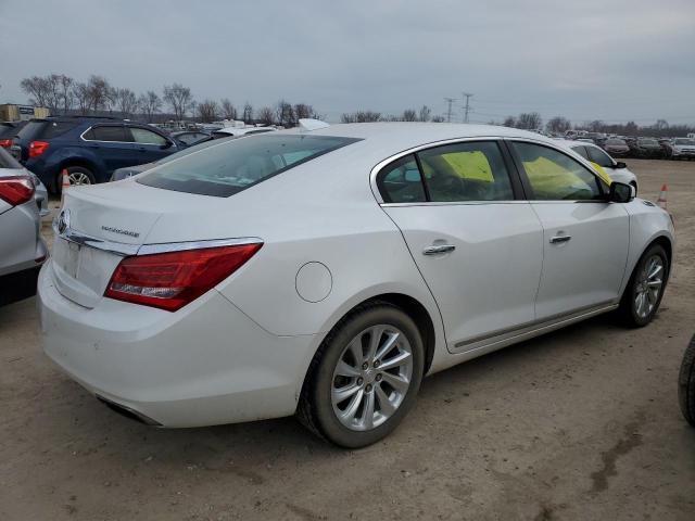 1G4GB5G34FF313575 - 2015 BUICK LACROSSE WHITE photo 3