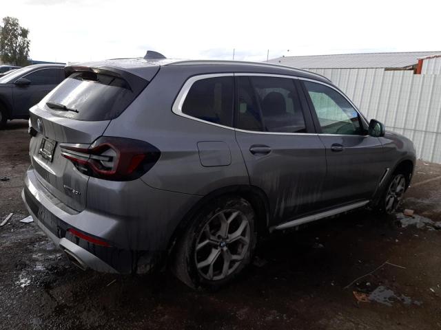 5UX53DP09P9R40862 - 2023 BMW X3 XDRIVE30I GRAY photo 3