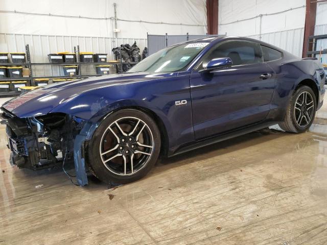 1FA6P8CF0L5146397 - 2020 FORD MUSTANG GT BLUE photo 1