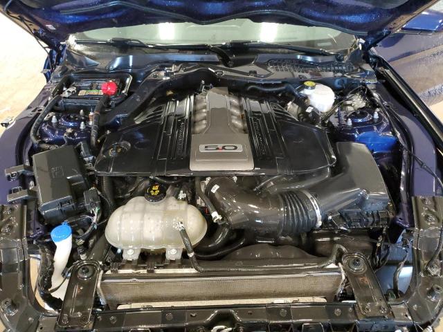 1FA6P8CF0L5146397 - 2020 FORD MUSTANG GT BLUE photo 11