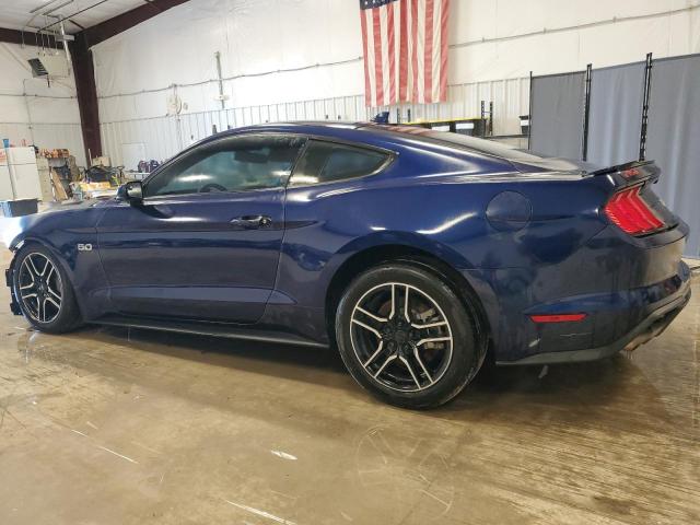 1FA6P8CF0L5146397 - 2020 FORD MUSTANG GT BLUE photo 2