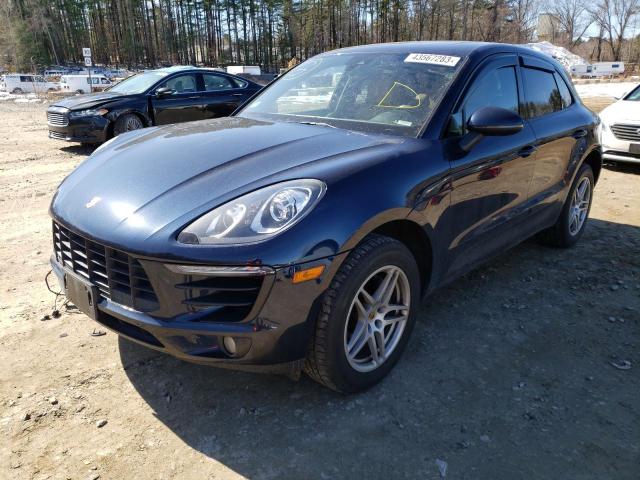 WP1AA2A56HLB03777 - 2017 PORSCHE MACAN BLUE photo 1