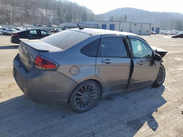 1FAHP3GN1AW247369 - 2010 FORD FOCUS SES GRAY photo 3