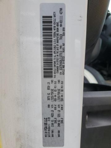 3C6TRVAG9LE127313 - 2020 RAM PROMASTER 1500 STANDARD Sarı foto 13