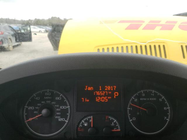 3C6TRVAG9LE127313 - 2020 RAM PROMASTER 1500 STANDARD Sarı foto 9