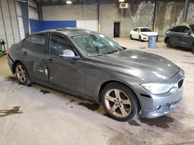 WBA3B1G5XENN90259 - 2014 BMW 320 I GRAY photo 4