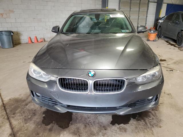 WBA3B1G5XENN90259 - 2014 BMW 320 I GRAY photo 5