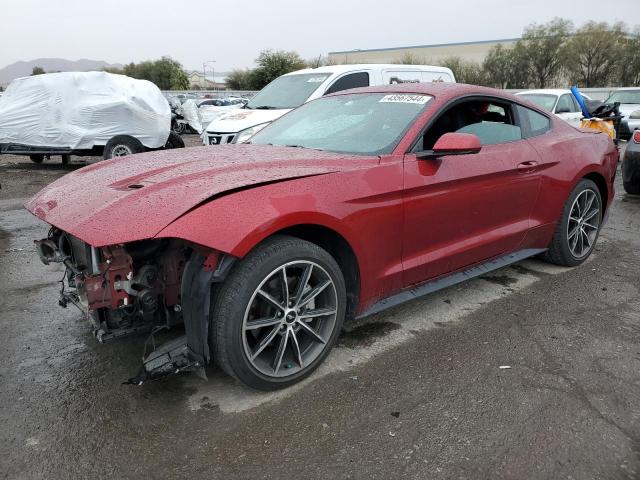 1FA6P8TH5J5105097 - 2018 FORD MUSTANG RED photo 1